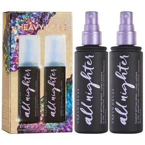 2x Urban Decay All Nighter Setting Spray